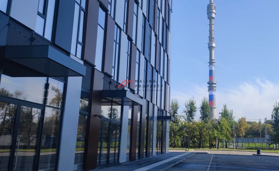 Аренда помещения в БЦ "Ostankino Business Park"