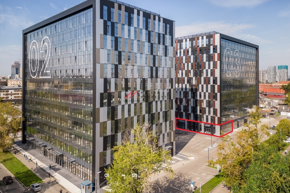 Аренда помещения в БЦ "Ostankino Business Park"