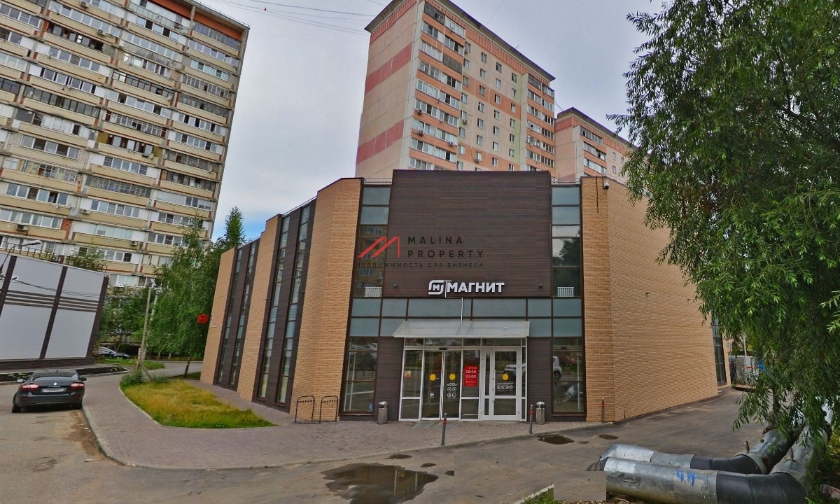 Продажа торгового здания с сетевыми арендаторами в Химках 