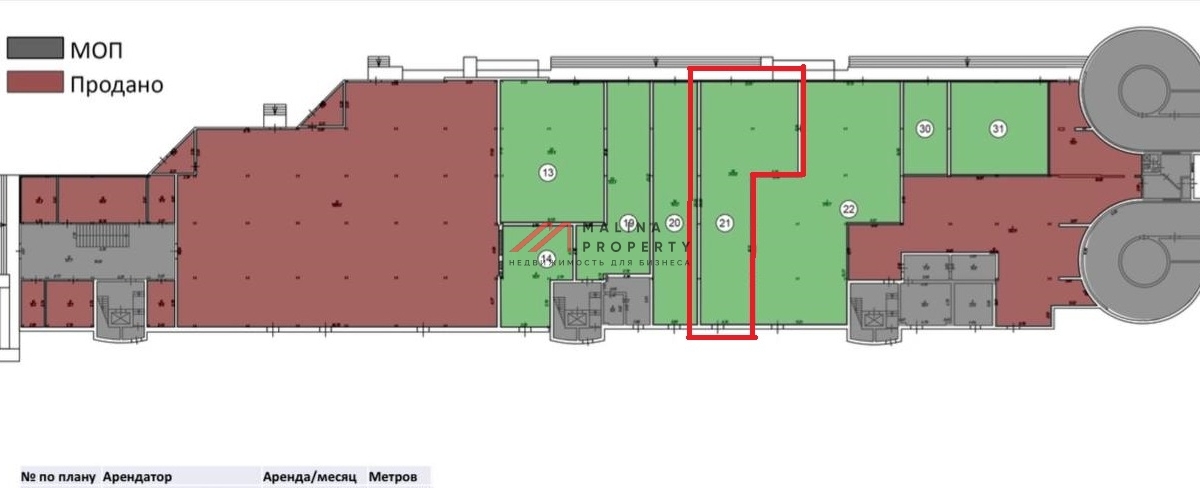 Продажа торгового помещения с арендатором пункт выдачи