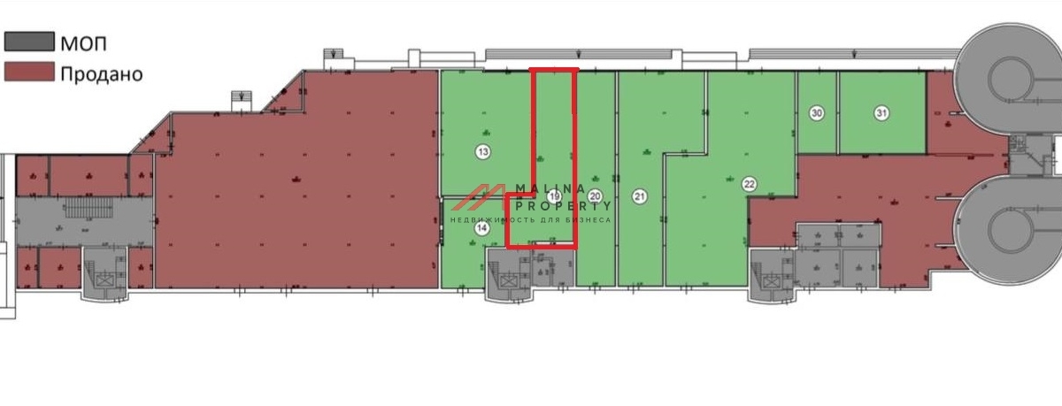 Продажа помещения с арендатором алкомаркет Винлаб