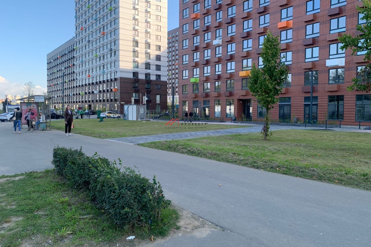 Аренда торгового помещения в ЖК Бунинские Луга