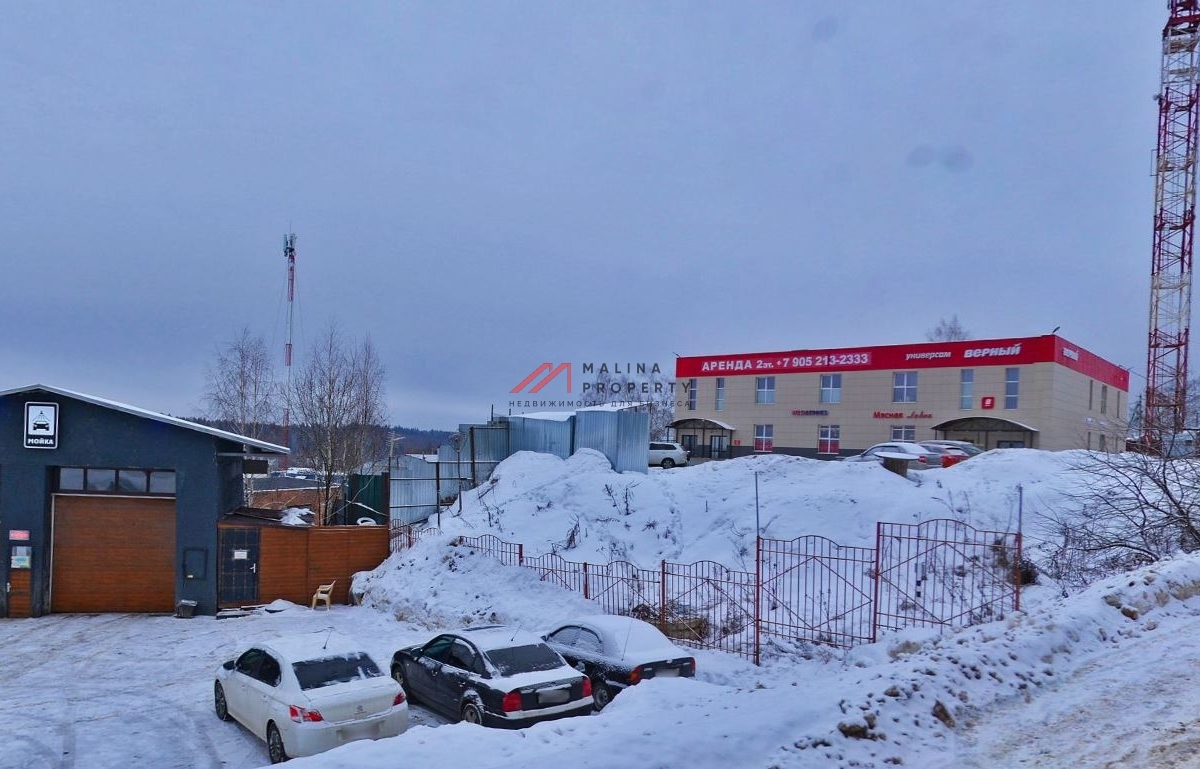 Продажа торгового центра "Каменка" в г. Дмитров 