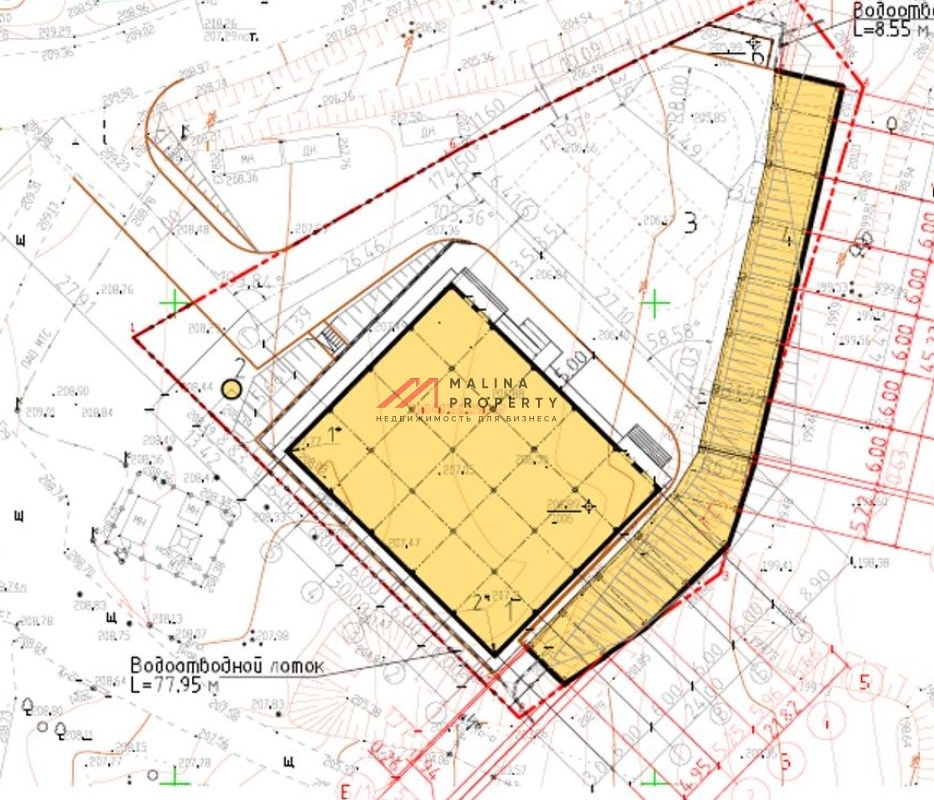 Продажа торгового центра "Каменка" в г. Дмитров 