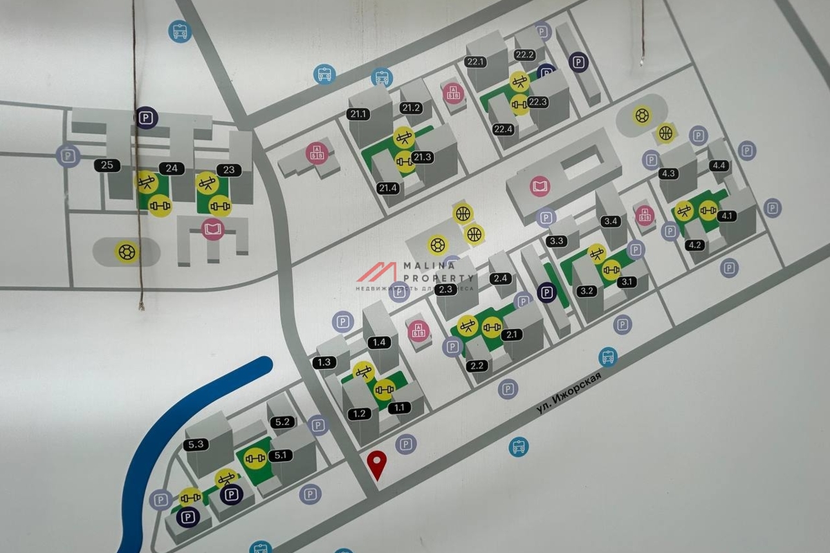 Продажа торгового помещения в ЖК Бусиновский парк