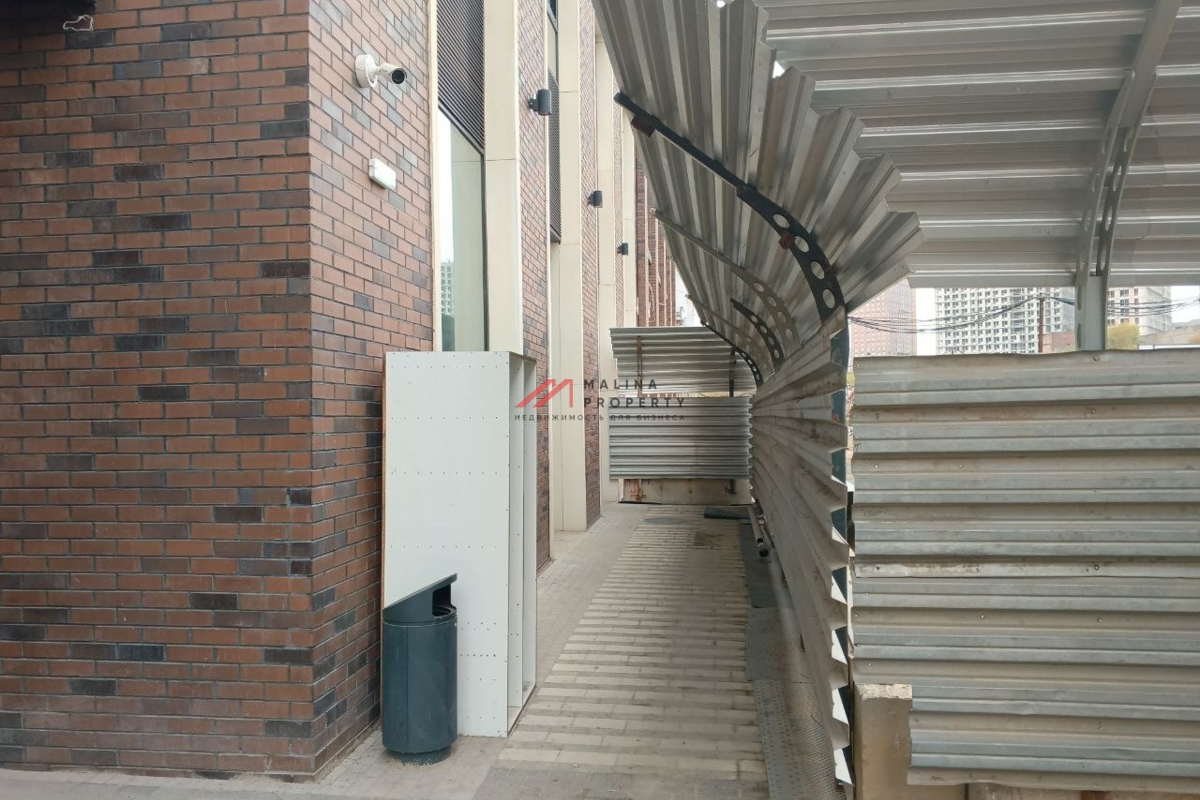 Аренда коммерческого помещения в ЖК Метрополия