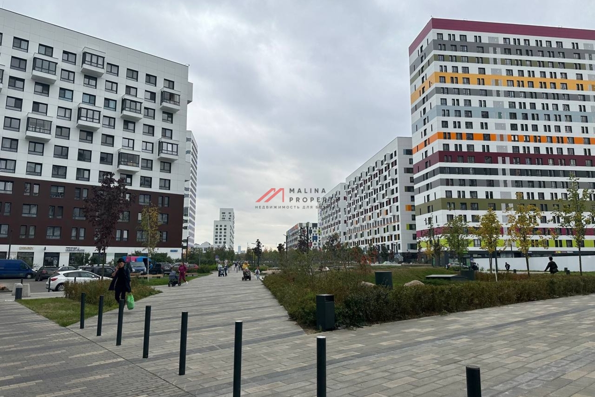 Продажа помещения с федеральными арендаторами в ЖК "Green Park"