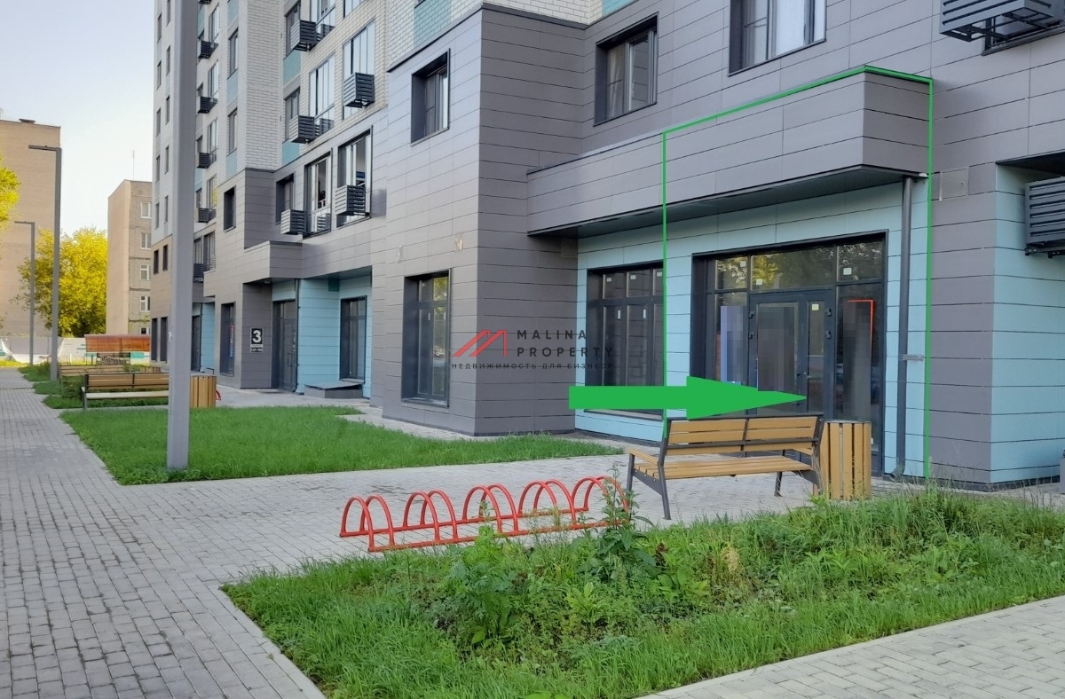 Продажа торгового помещения с арендатором Бристоль