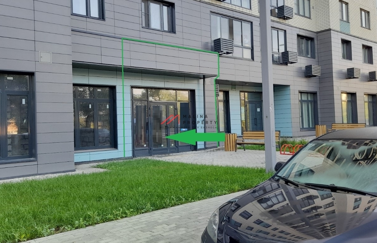 Продажа торгового помещения с арендатором Бристоль