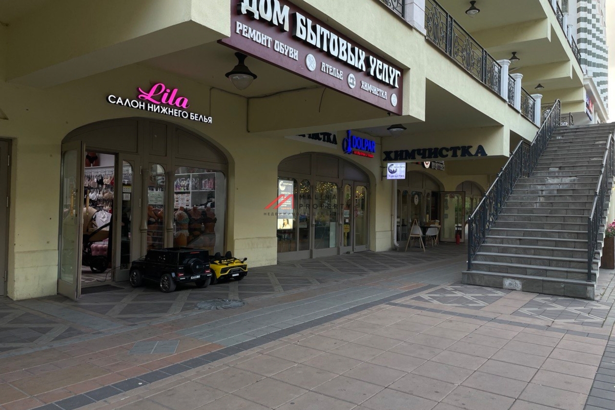 Продажа торгового помещения с арендатором аптека "Ригла"