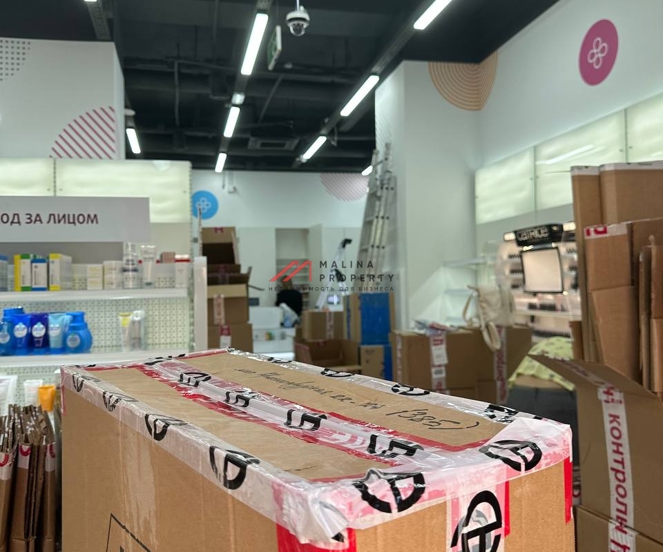 Продажа помещения с арендаторами рядом с метро Красносельская