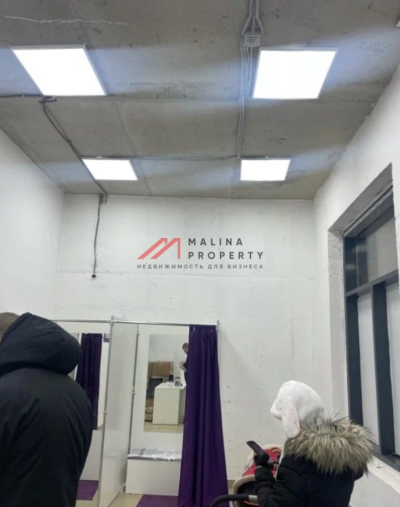 Аренда торгового помещения на Ясеневой улице