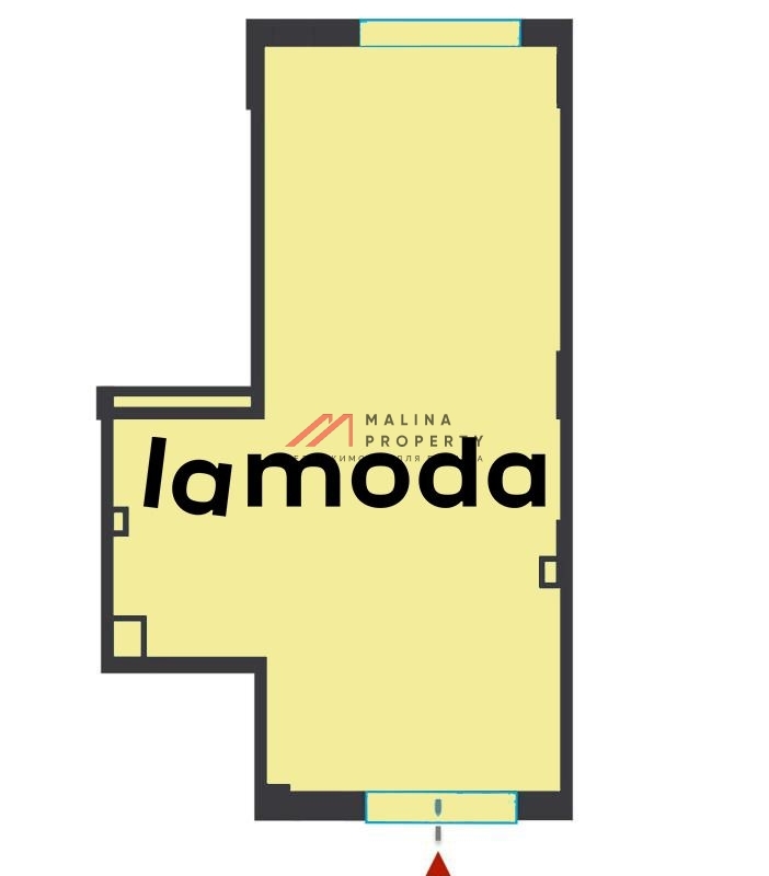 Продажа коммерческого помещения с арендатором в ЖК "Измаловский 11" 
