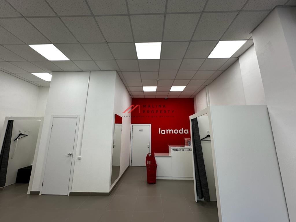 Продажа коммерческого помещения с арендатором в ЖК "Измаловский 11" 