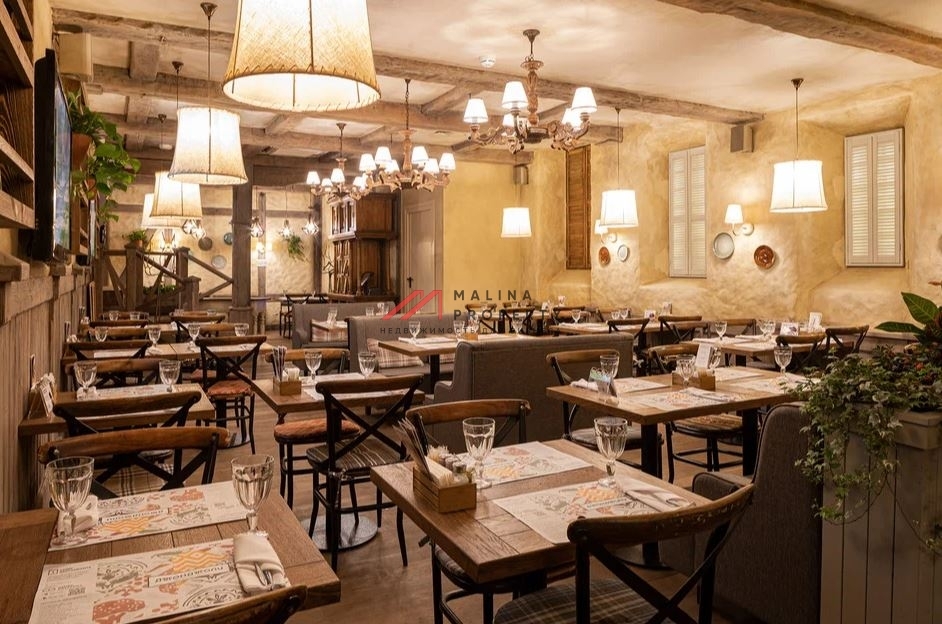 Аренда помещения под ресторан у метро Маяковская