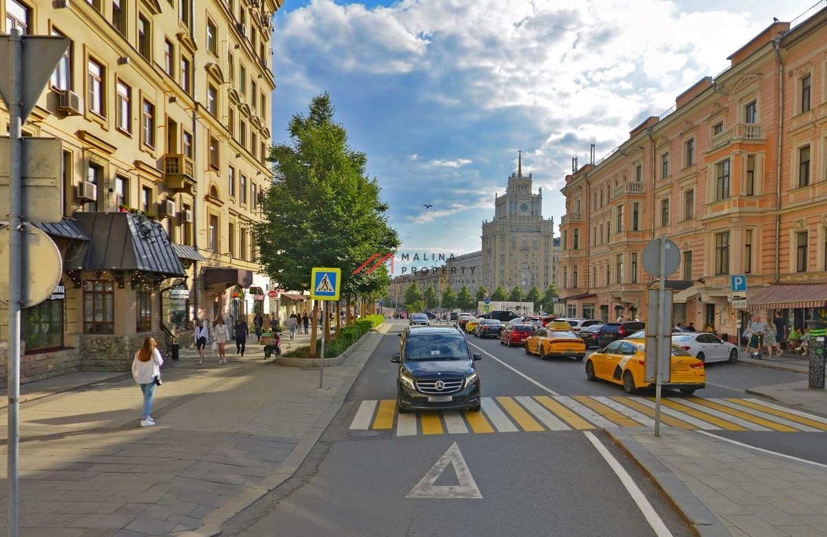 Аренда помещения под ресторан у метро Маяковская