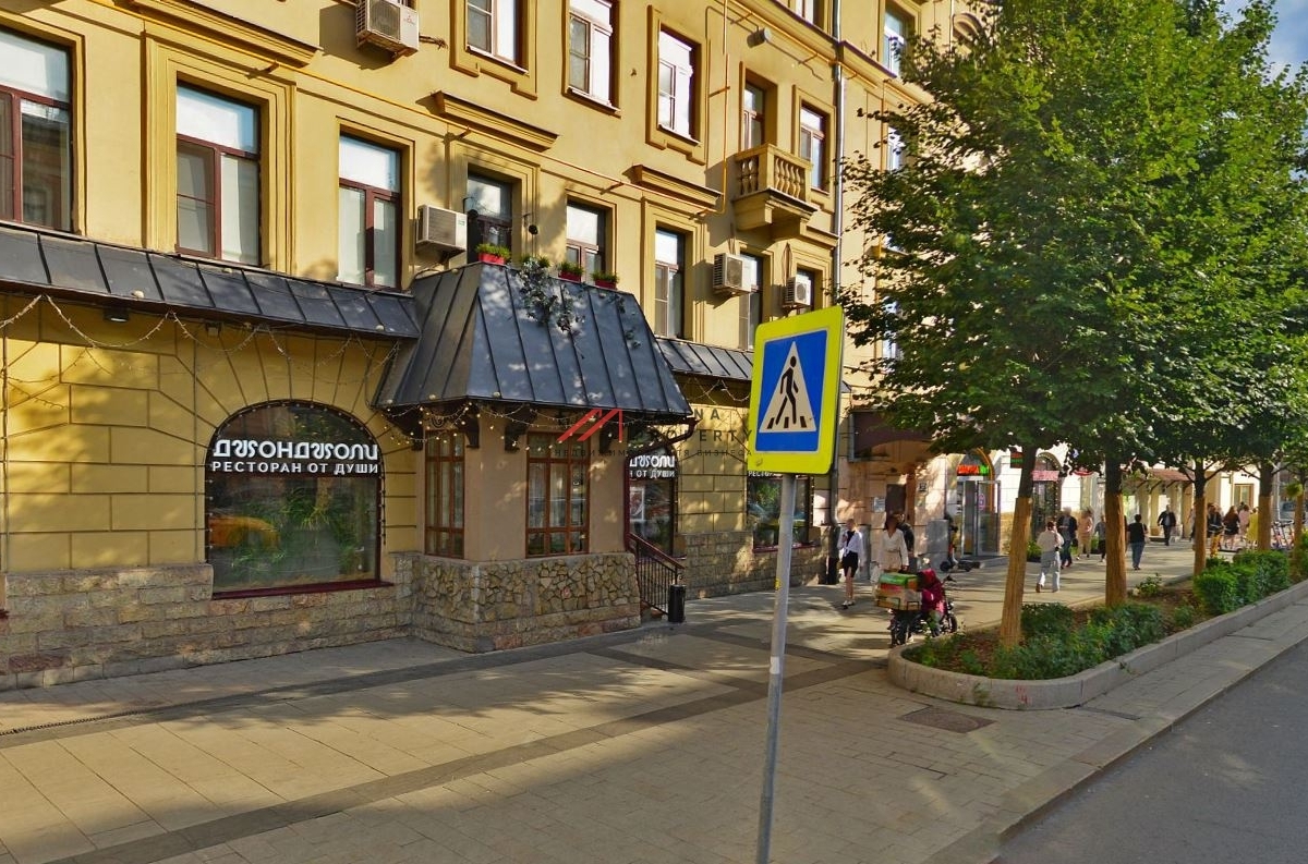 Аренда помещения под ресторан у метро Маяковская