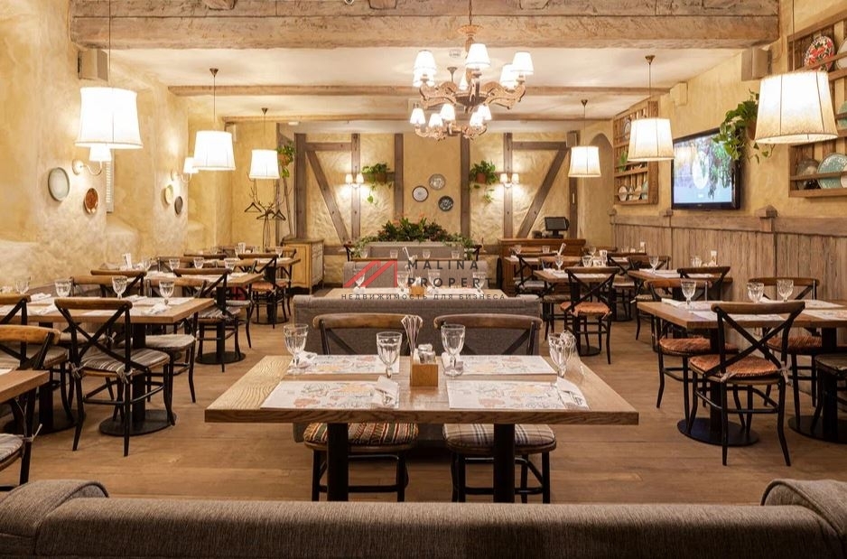 Аренда помещения под ресторан у метро Маяковская