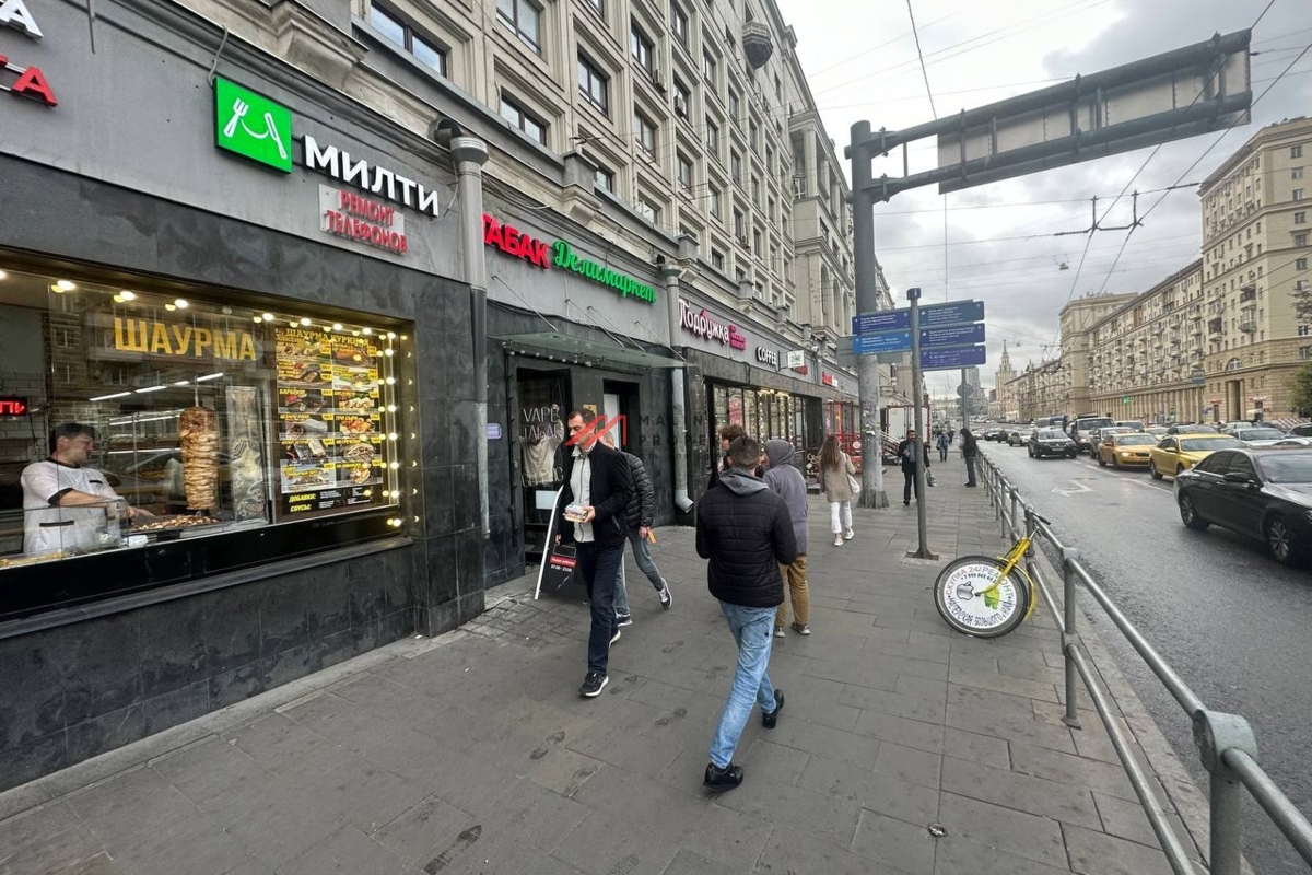 Продажа помещения с арендаторами рядом с метро Красносельская