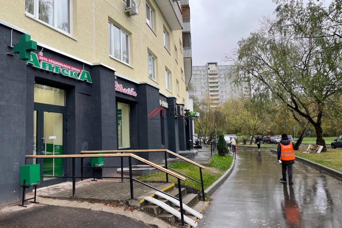 Продажа торгового помещения с арендатором аптека