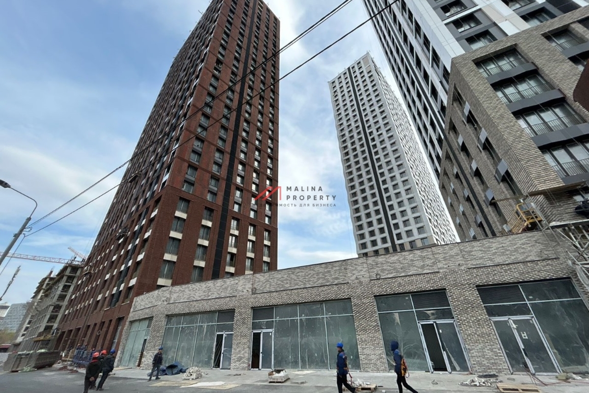 Продажа торгового помещения в ЖК "EVER" 1-я линия