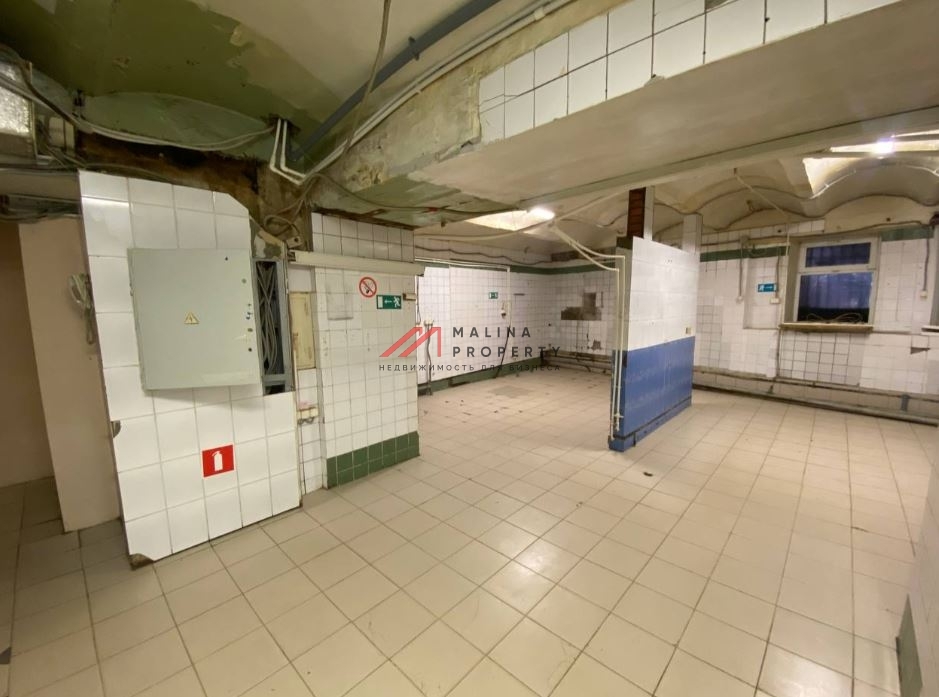 Аренда торгового помещения на Большой Бронной улице