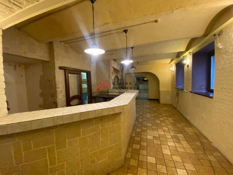 Аренда торгового помещения на Большой Бронной улице