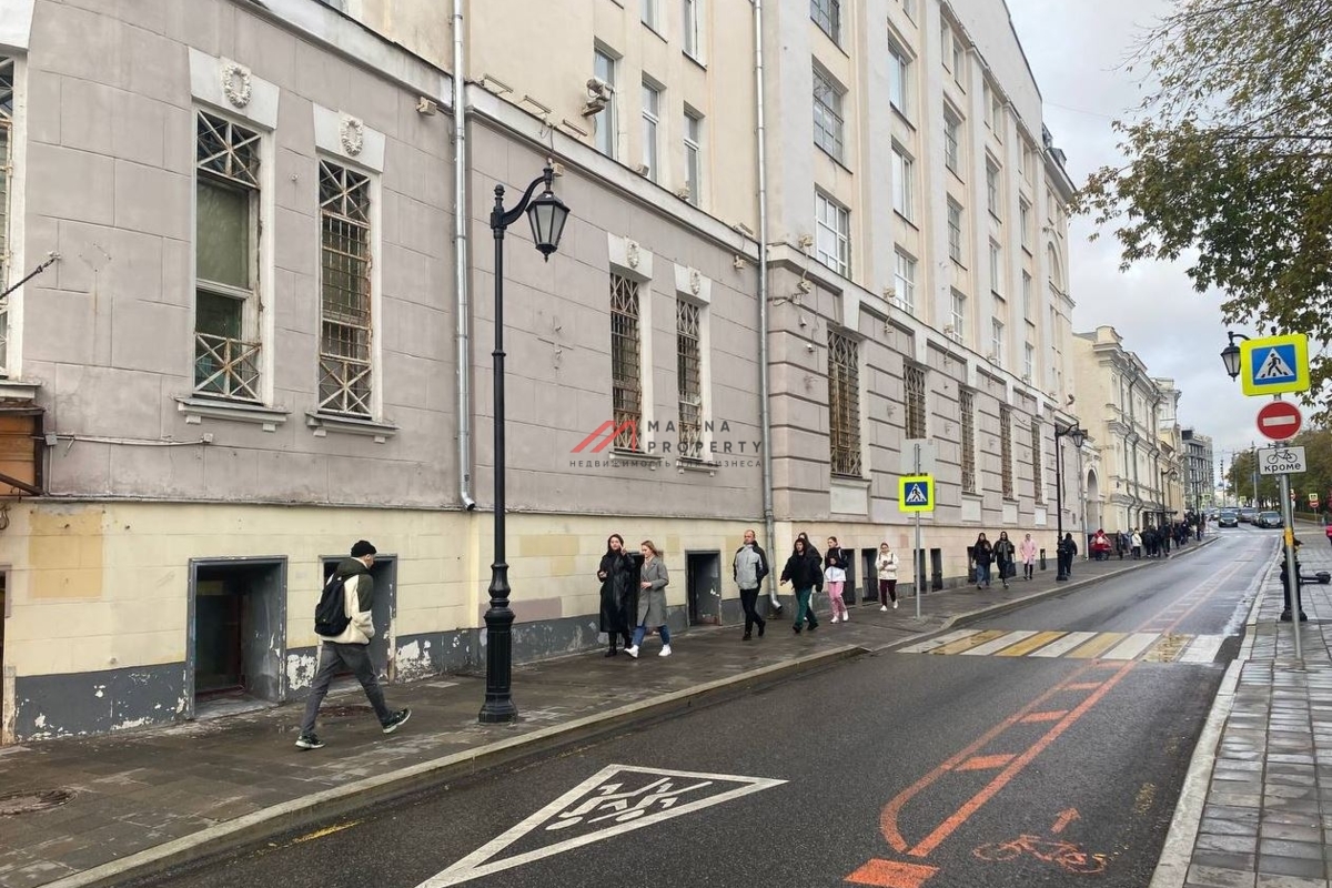 Аренда торгового помещения на Большой Бронной улице