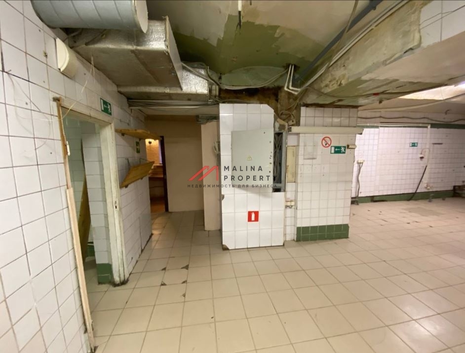 Аренда торгового помещения на Большой Бронной улице