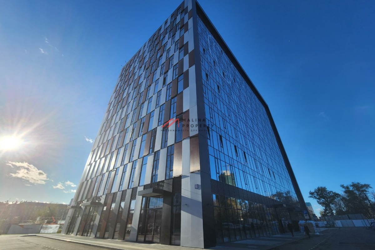 Аренда помещения в БЦ "Ostankino Business Park"