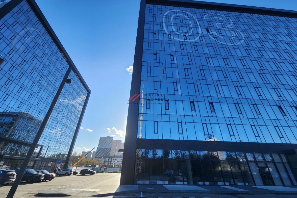 Аренда помещения в БЦ "Ostankino Business Park"