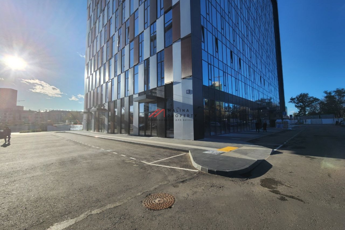 Аренда помещения в БЦ "Ostankino Business Park"
