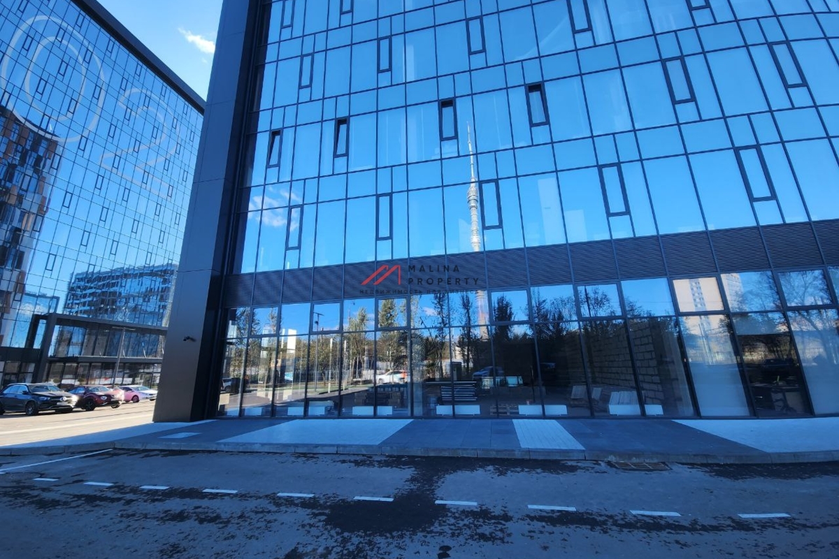 Аренда помещения в БЦ "Ostankino Business Park"
