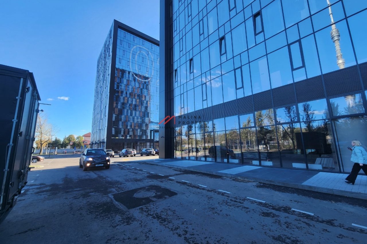Аренда помещения в БЦ "Ostankino Business Park"