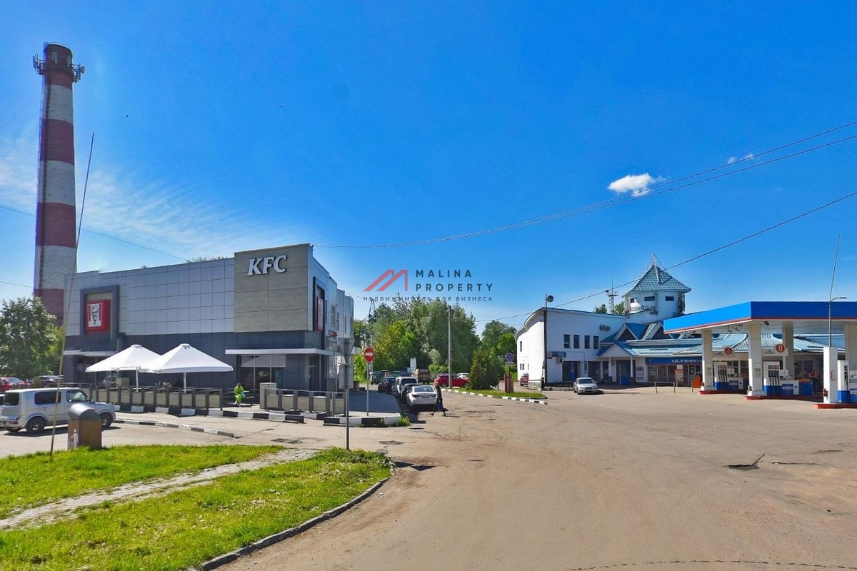 Продажа здания с арендатором сетевой общепит "KFC" в г. Дмитров
