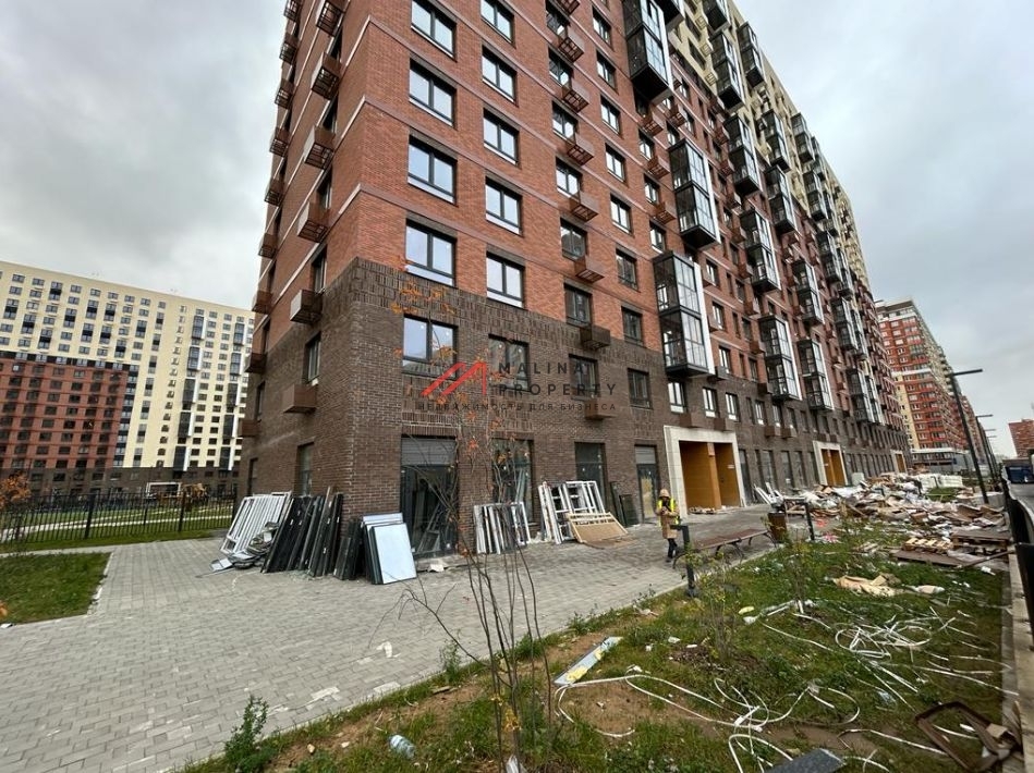 Аренда торгового помещения в ЖК "Томилино Парк"