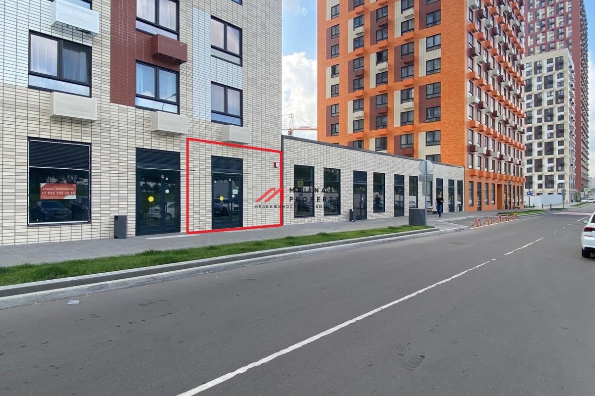 Аренда помещения на первой линии ЖК Бусиновский парк