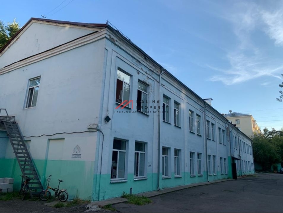 Продажа здания на Дубровке 
