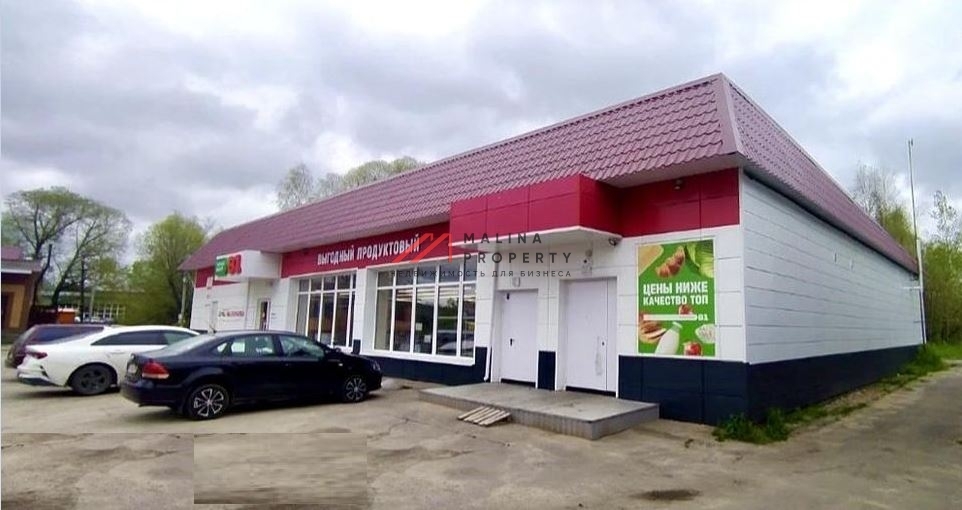 Продажа здания с сетевыми арендаторами в г. Шатура