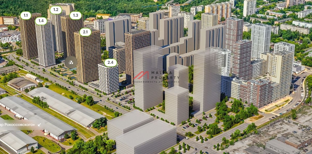 Аренда торгового помещения в новостройке