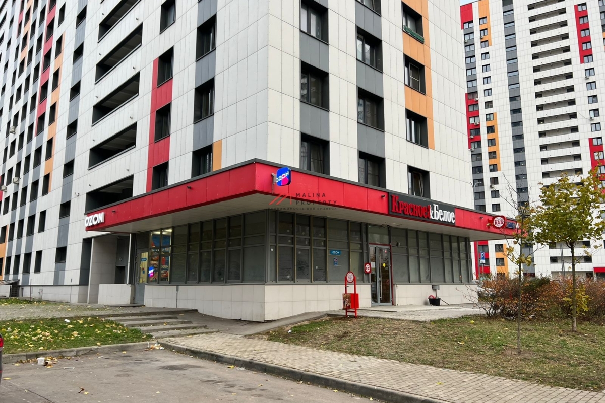 Продажа помещения с сетевыми арендаторами на м. Молодежная