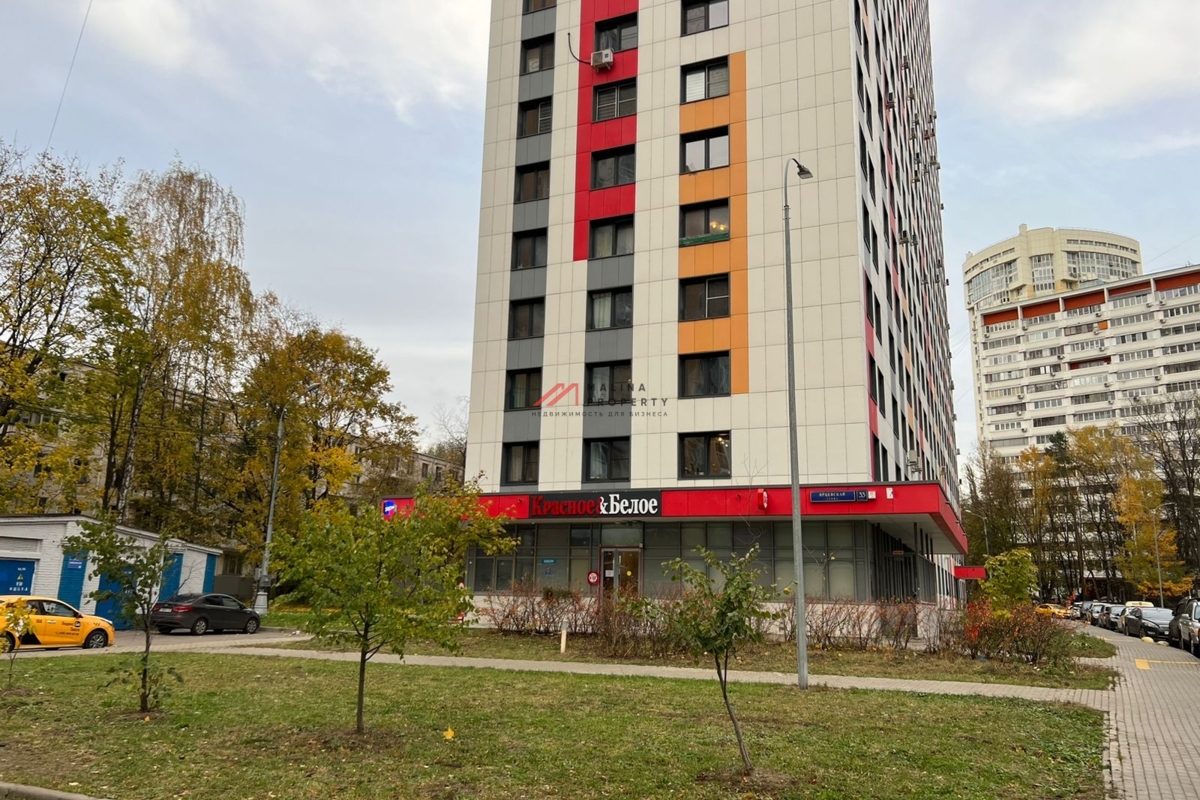 Продажа помещения с сетевыми арендаторами на м. Молодежная