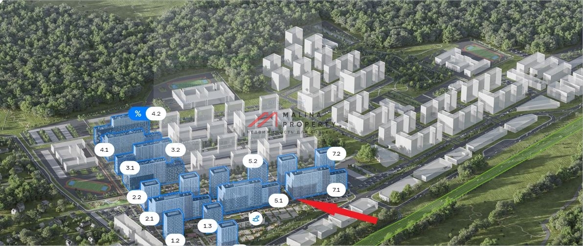 Продажа нежилого помещения с аптекой Горздрав