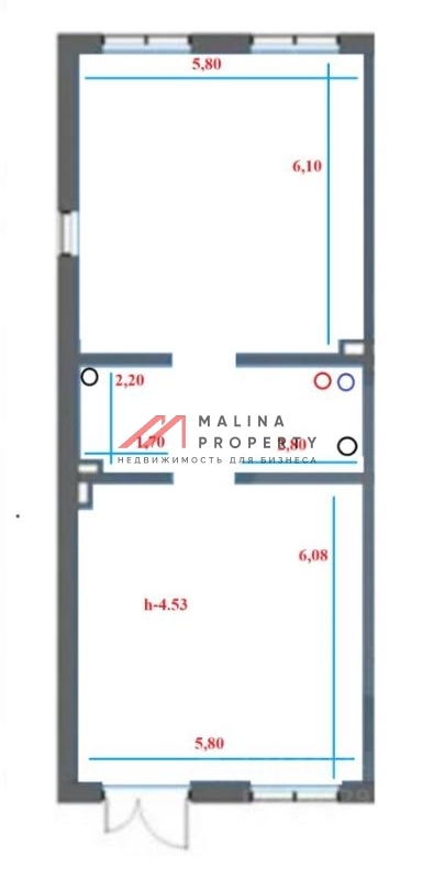 Аренда торгового помещения в ЖК "Люберцы парк"