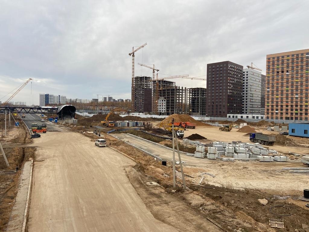 Аренда торгового помещения в ЖК "Бунинские луга" 