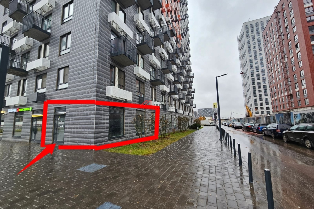 Продажа торгового помещения с магазином "ВинЛаб" в ЖК Саларьево парк