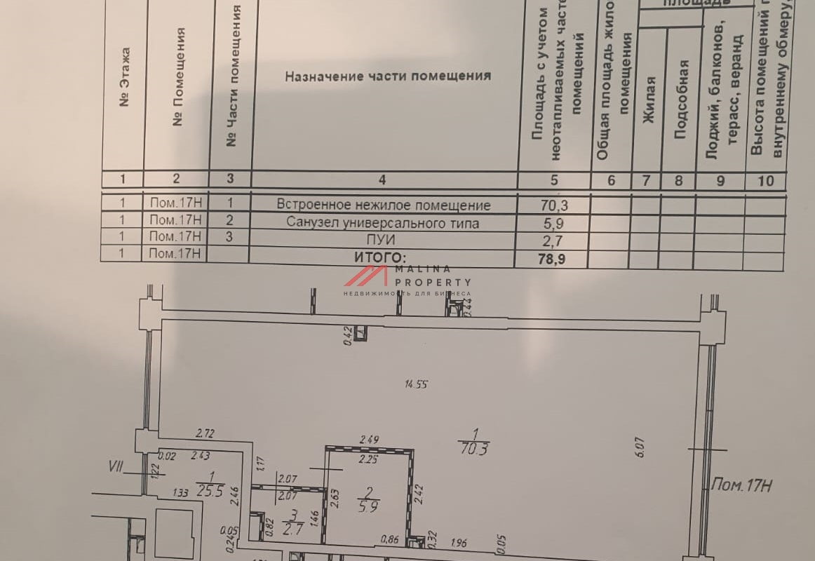 Аренда коммерческого помещения в ЖК "Зиларт"