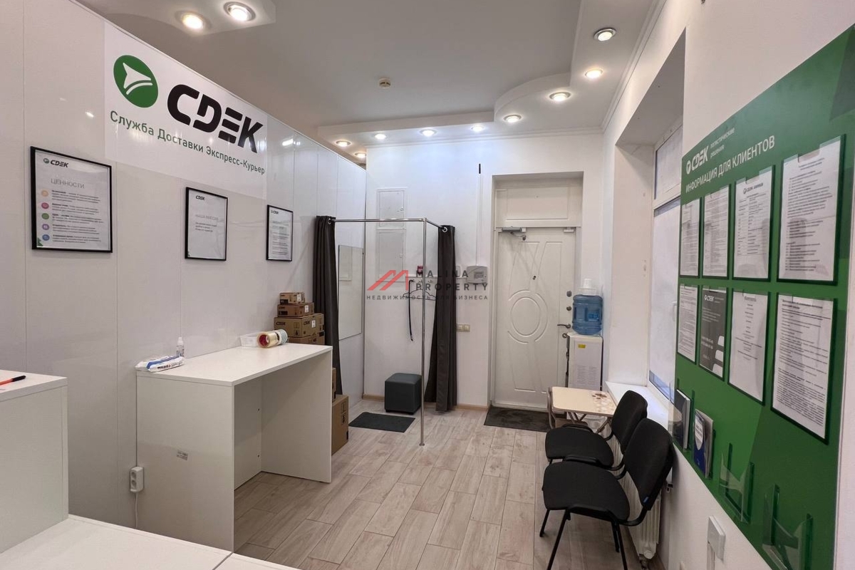 Продажа торгового помещения с арендатором в ЖК "Балтийский квартет"