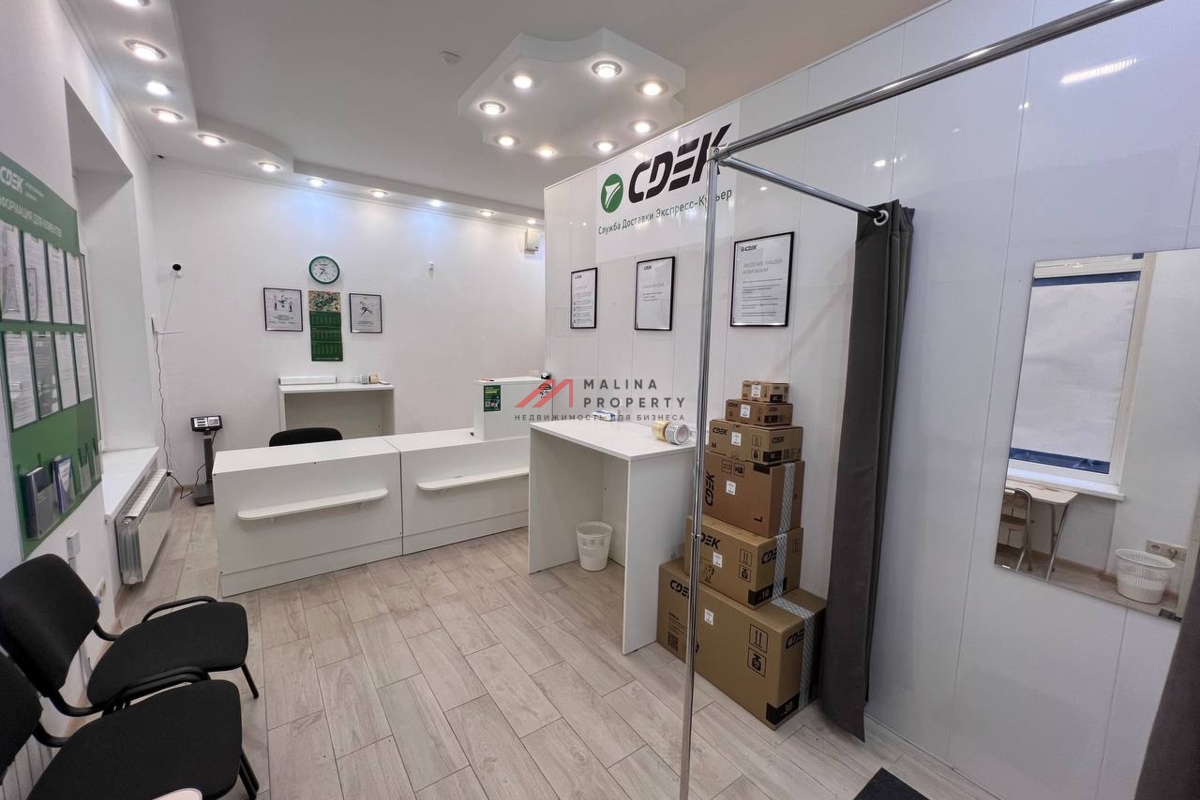 Продажа торгового помещения с арендатором в ЖК "Балтийский квартет"