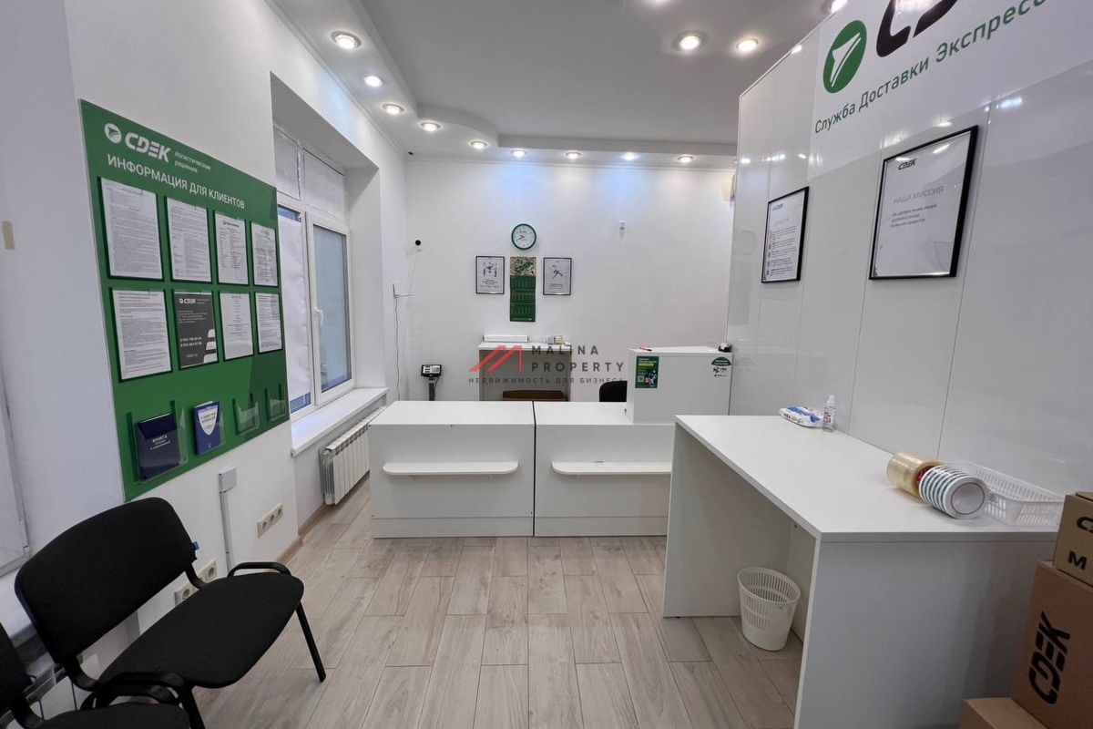 Продажа торгового помещения с арендатором в ЖК "Балтийский квартет"